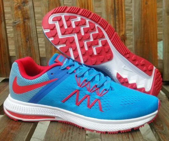 Mens & Womens (unisex) Nike Zoom Winflo 3 Blue Red 36-45 Canada